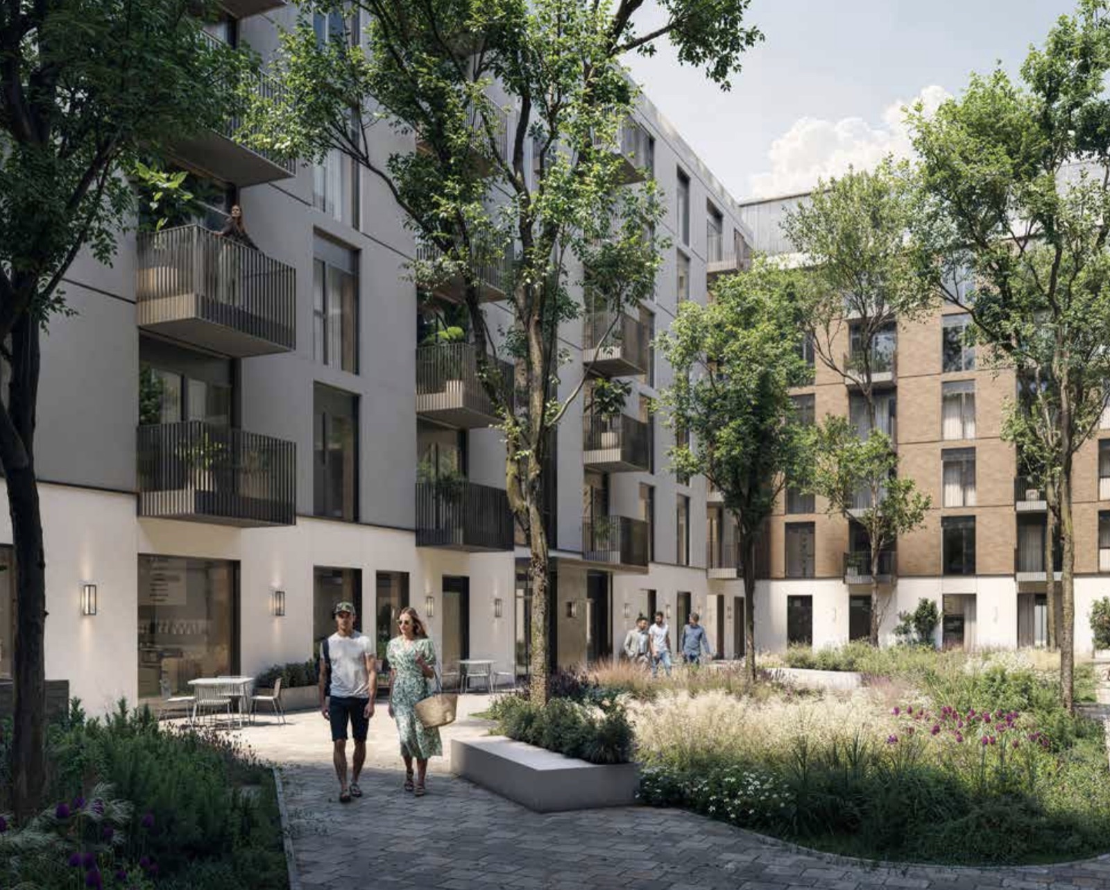 Courtyard Residences Gallery