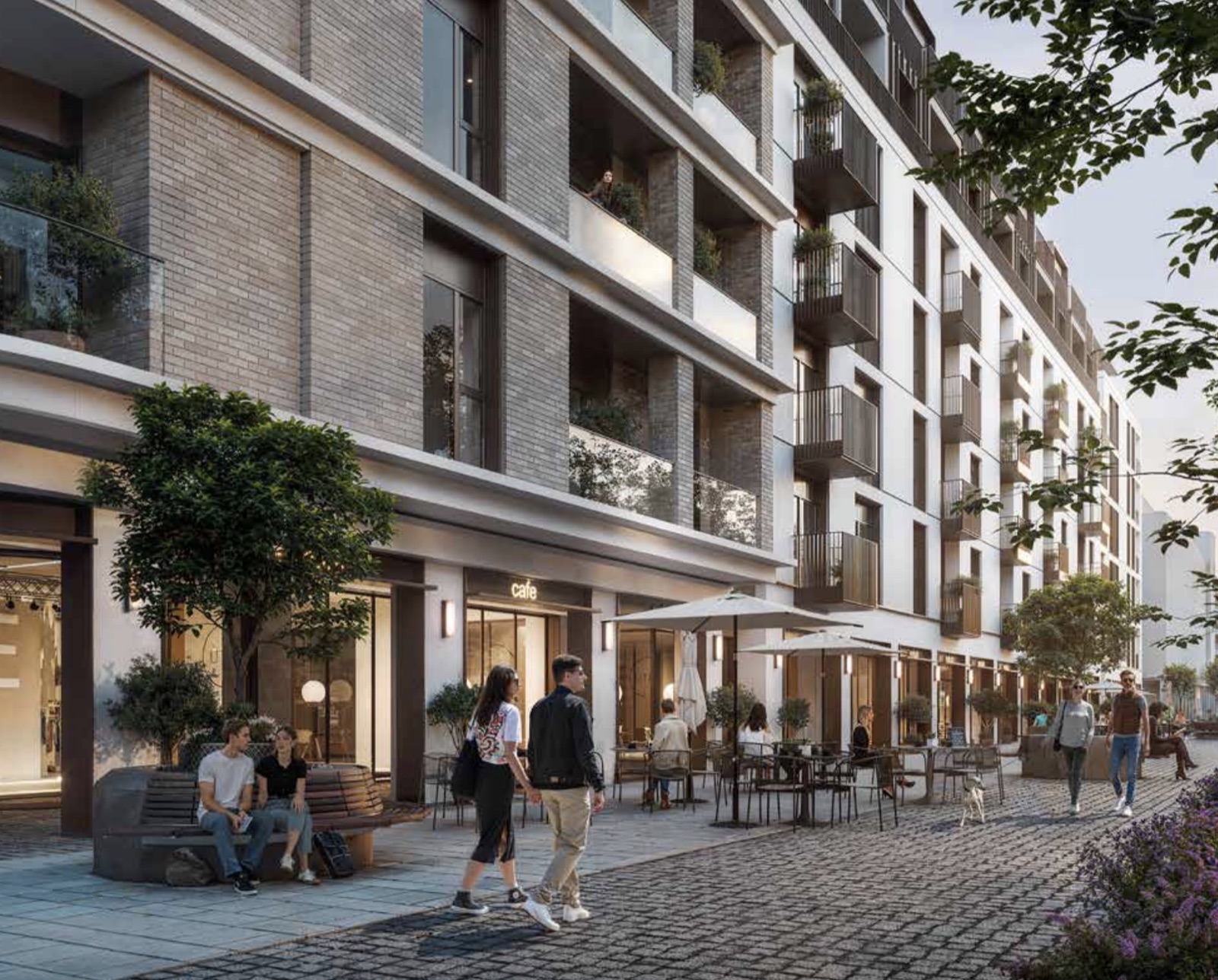 Courtyard Residences Gallery
