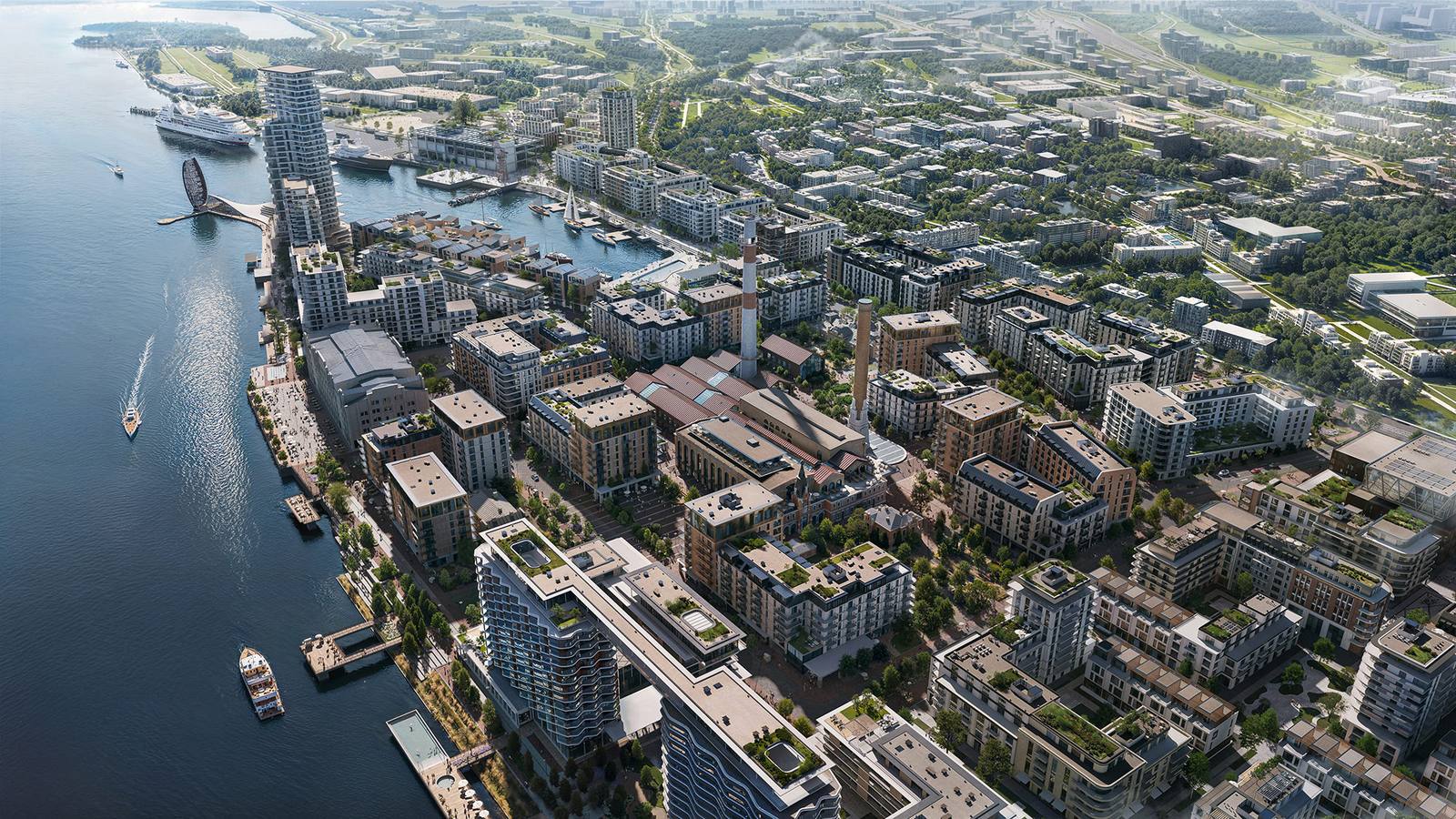 New phase at Riga Waterfront — 70 waterfront apartments June 2026