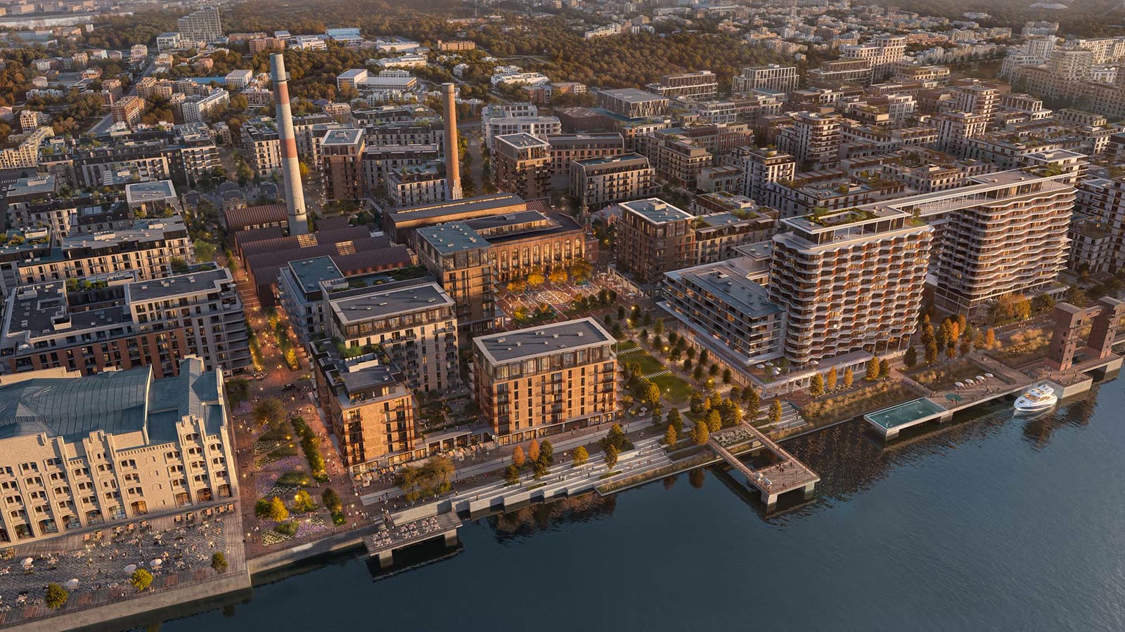 Riga Waterfront