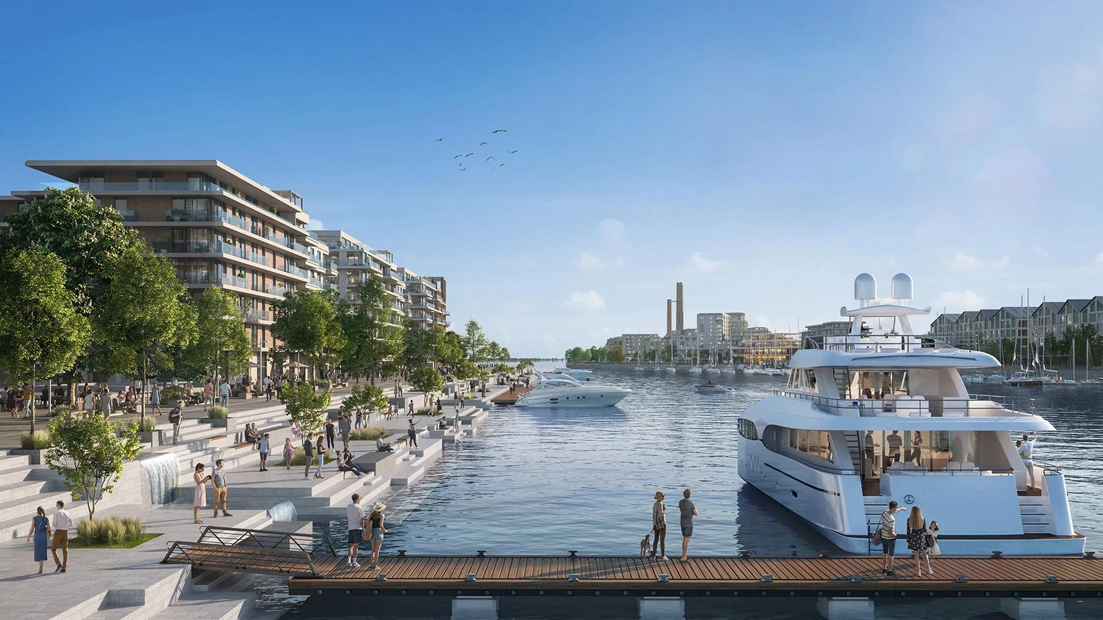 Marina · Waterfront Promenade