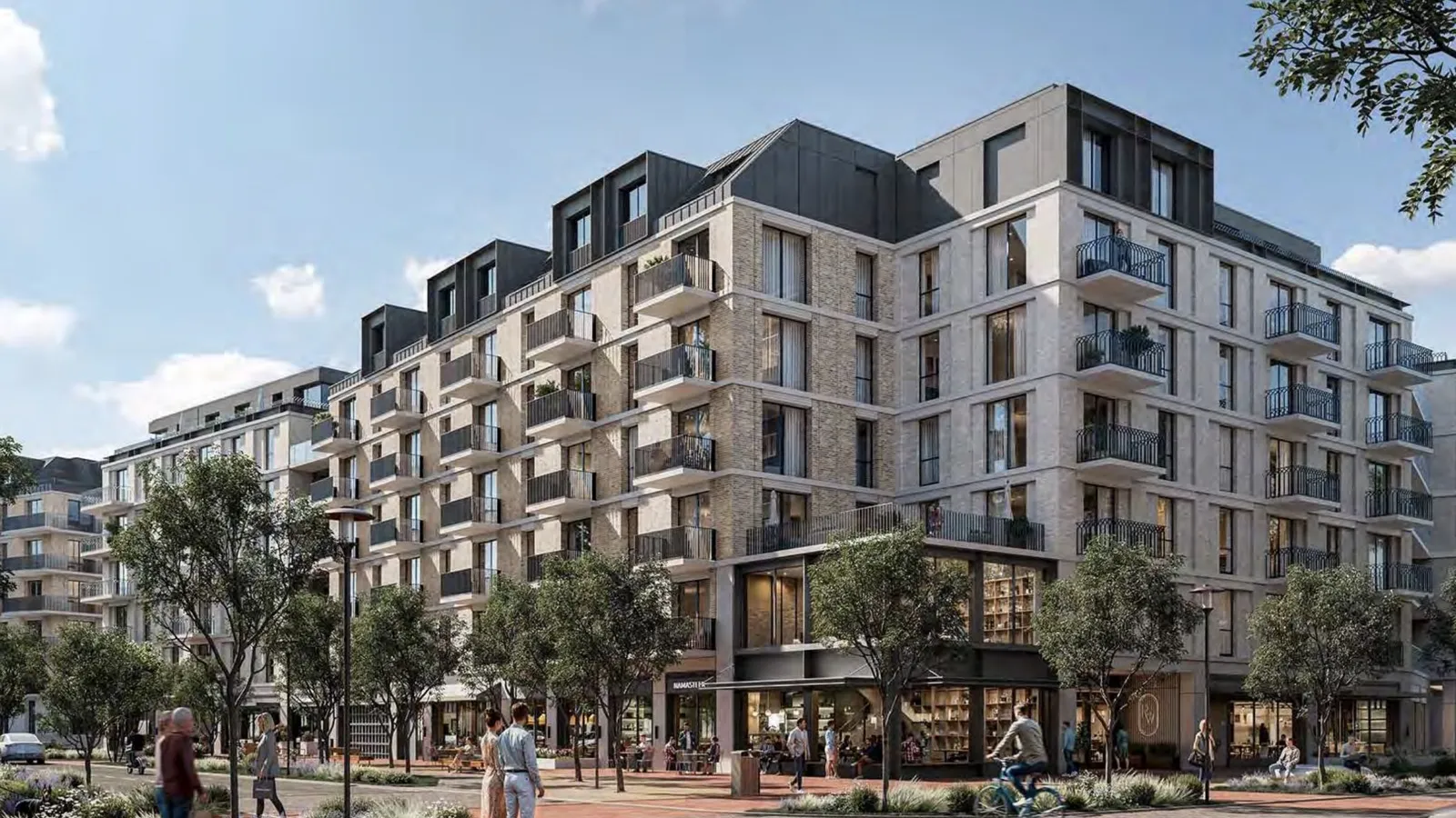 Park Residences at Riga Waterfront — building exterior