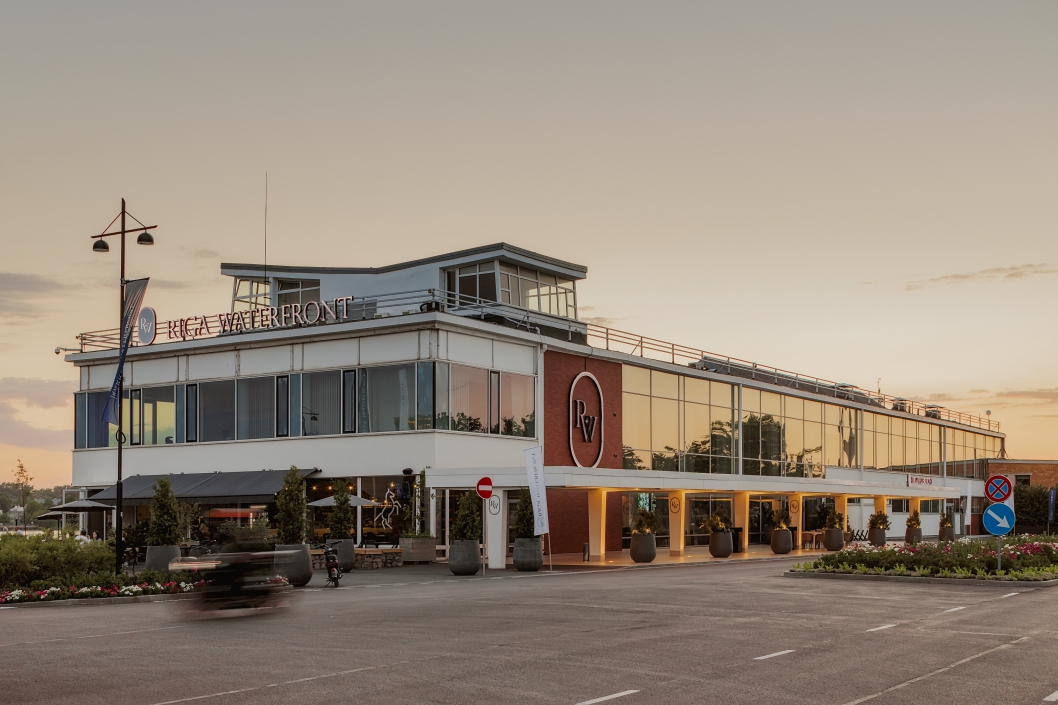 Riga Waterfront sales office