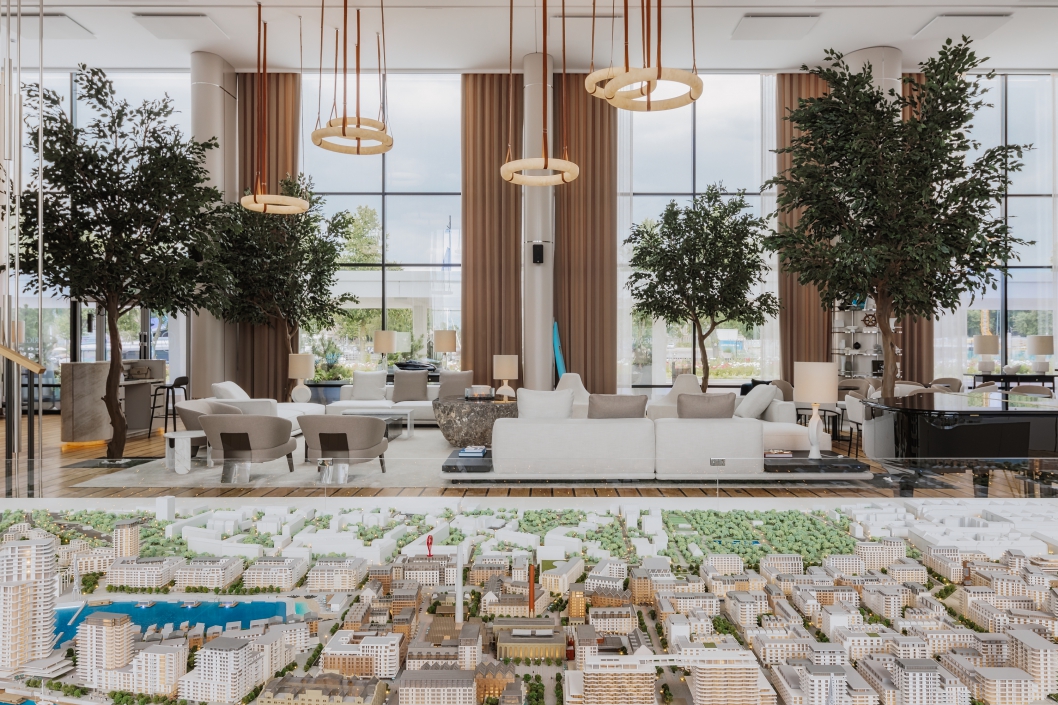 Riga Waterfront lobby