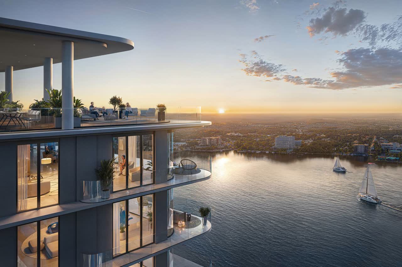 Riga Waterfront — projekta video