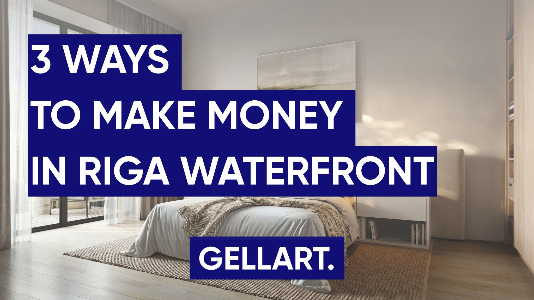 Ways to make money investing in Riga Waterfront